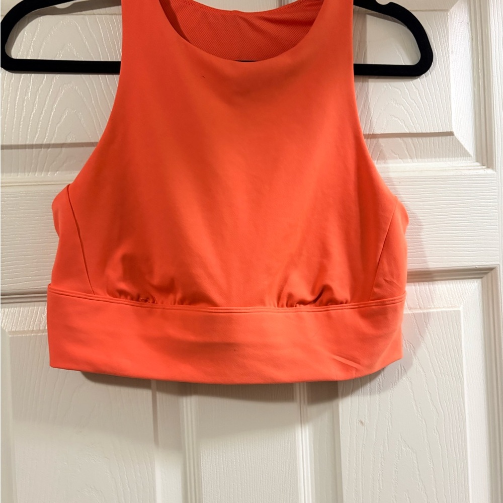 All In Motion Coral High Neck Sports Bra